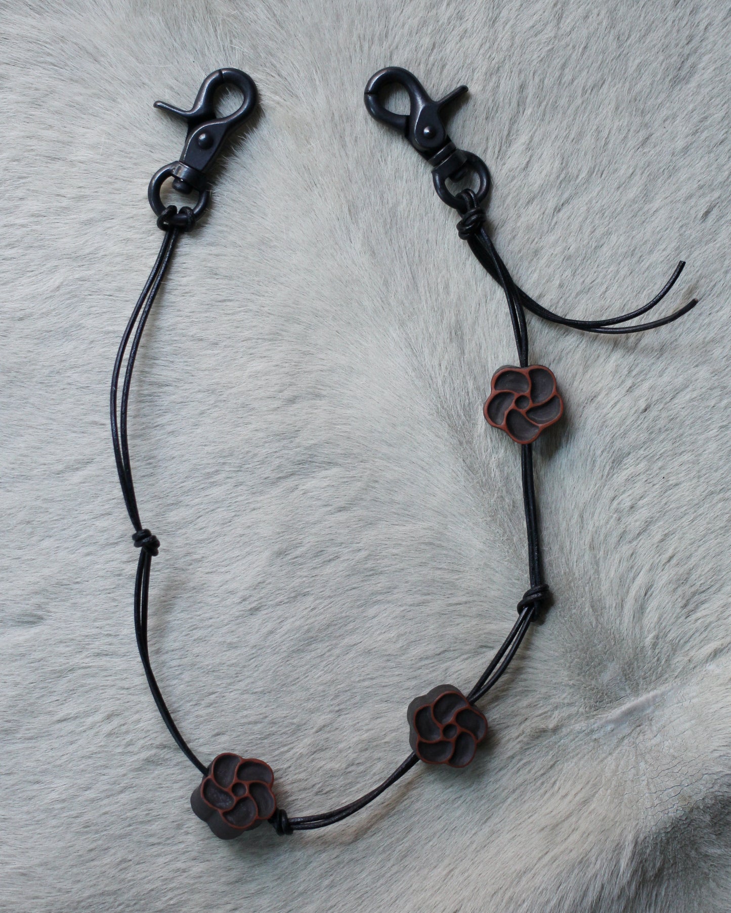 RIKU UMEHARA/CERAMICS WALLET CHAIN TYPE-4