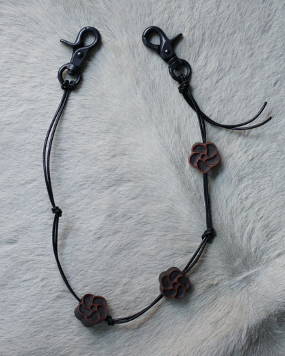 RIKU UMEHARA/CERAMICS WALLET CHAIN TYPE-4