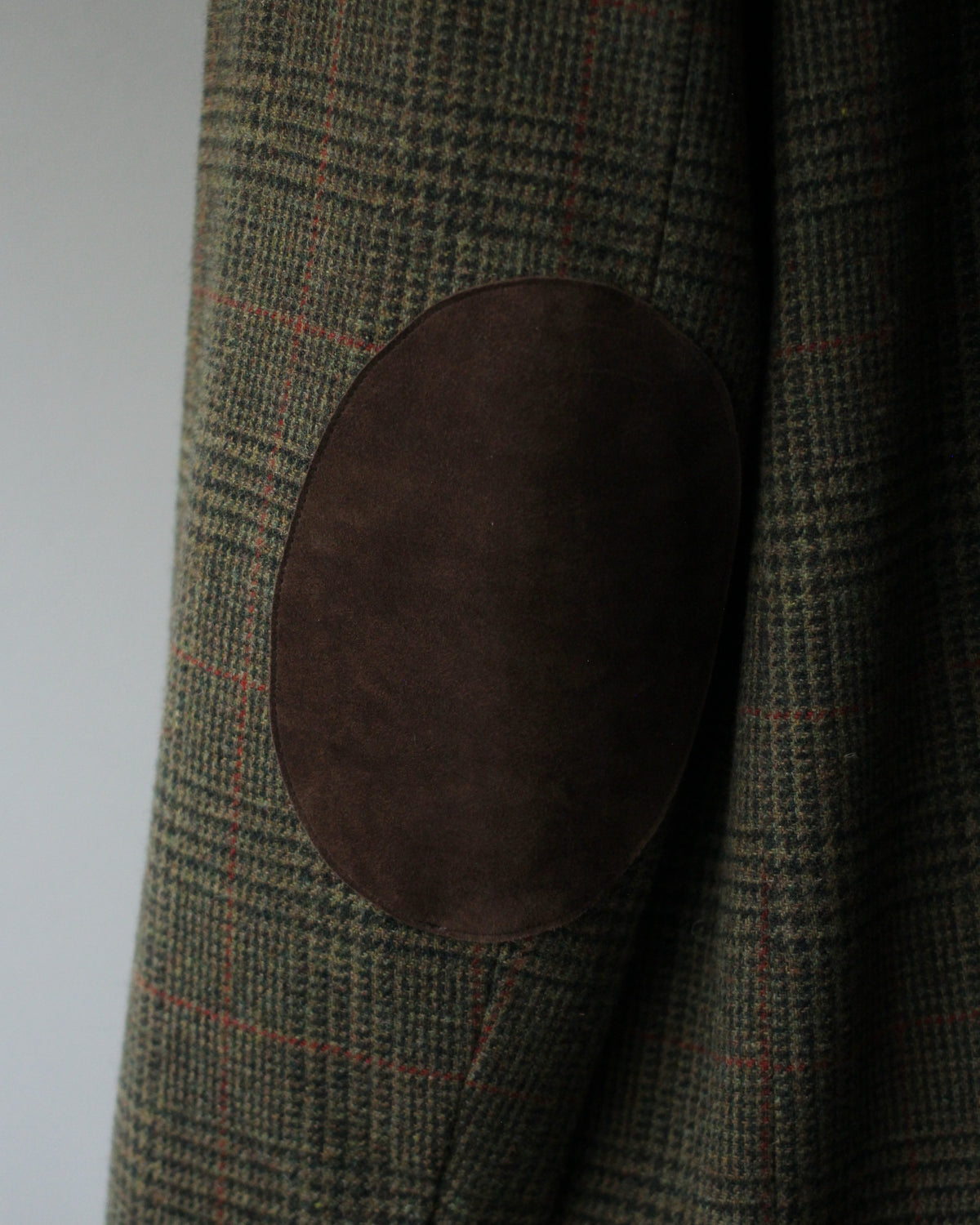 ssstein/BRITISH TWEED OVERSIZED PEAK LAPEL JACKET  "TWEED CHECK"