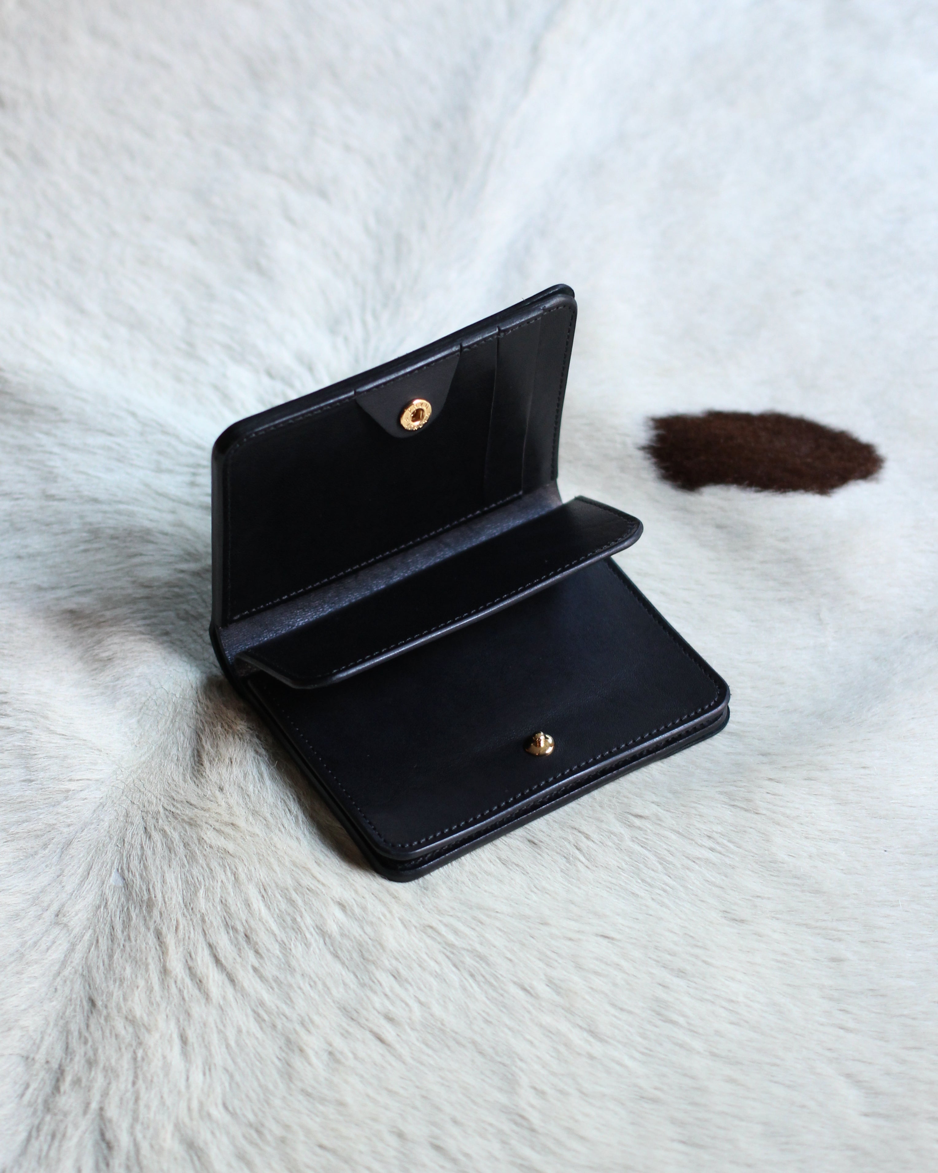 forme/Post wallet Cordovan×DOUBLE 