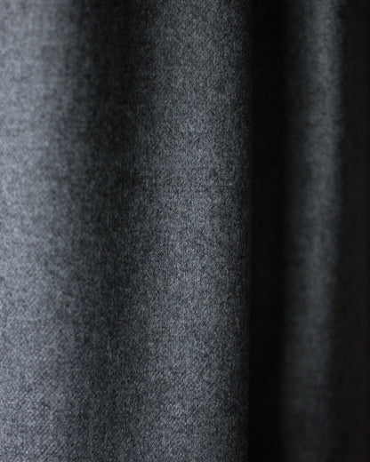ssstein/WOOL FLANNEL EASY WIDE TROUSERS "GREY"
