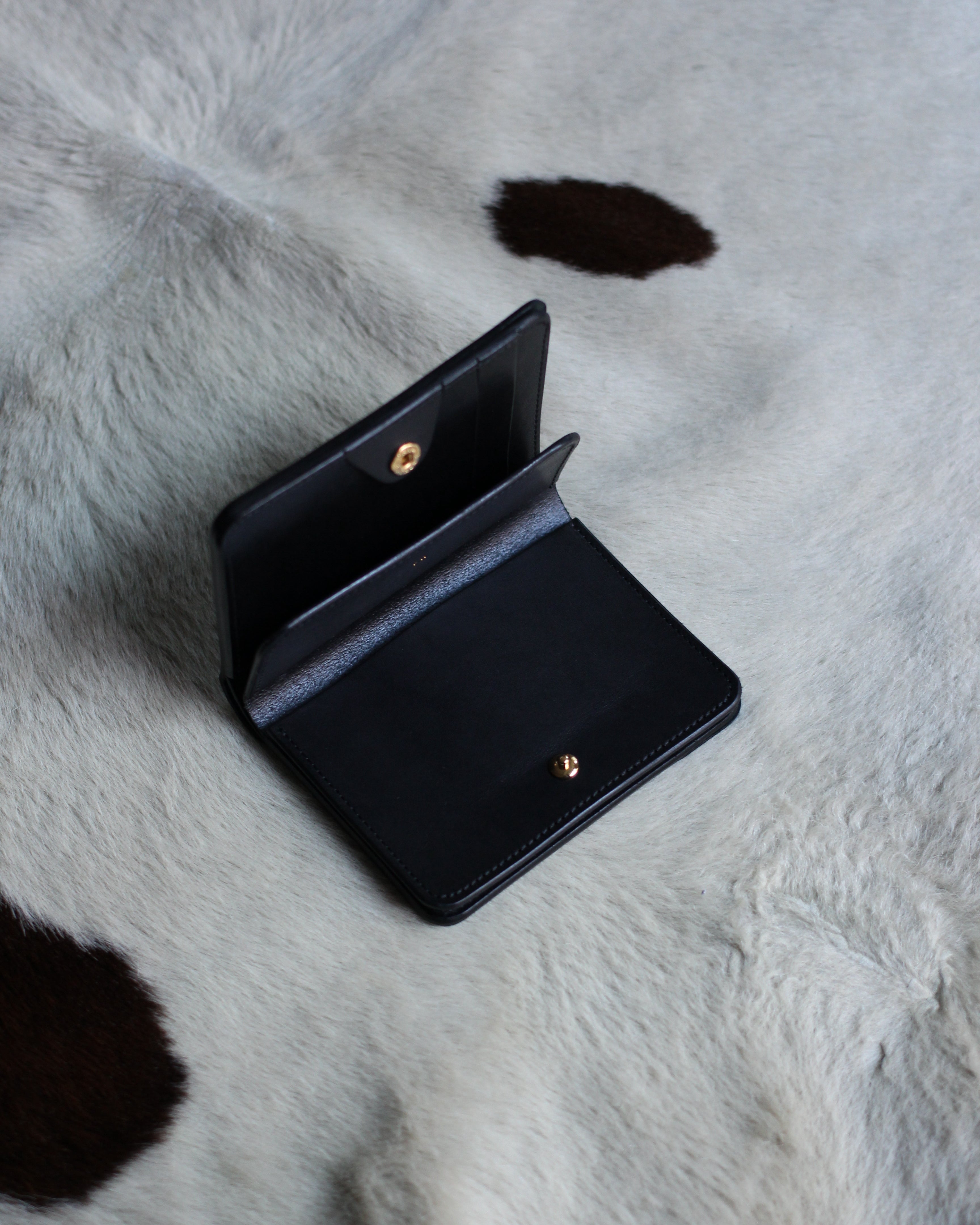 forme/Post wallet Cordovan×DOUBLE 