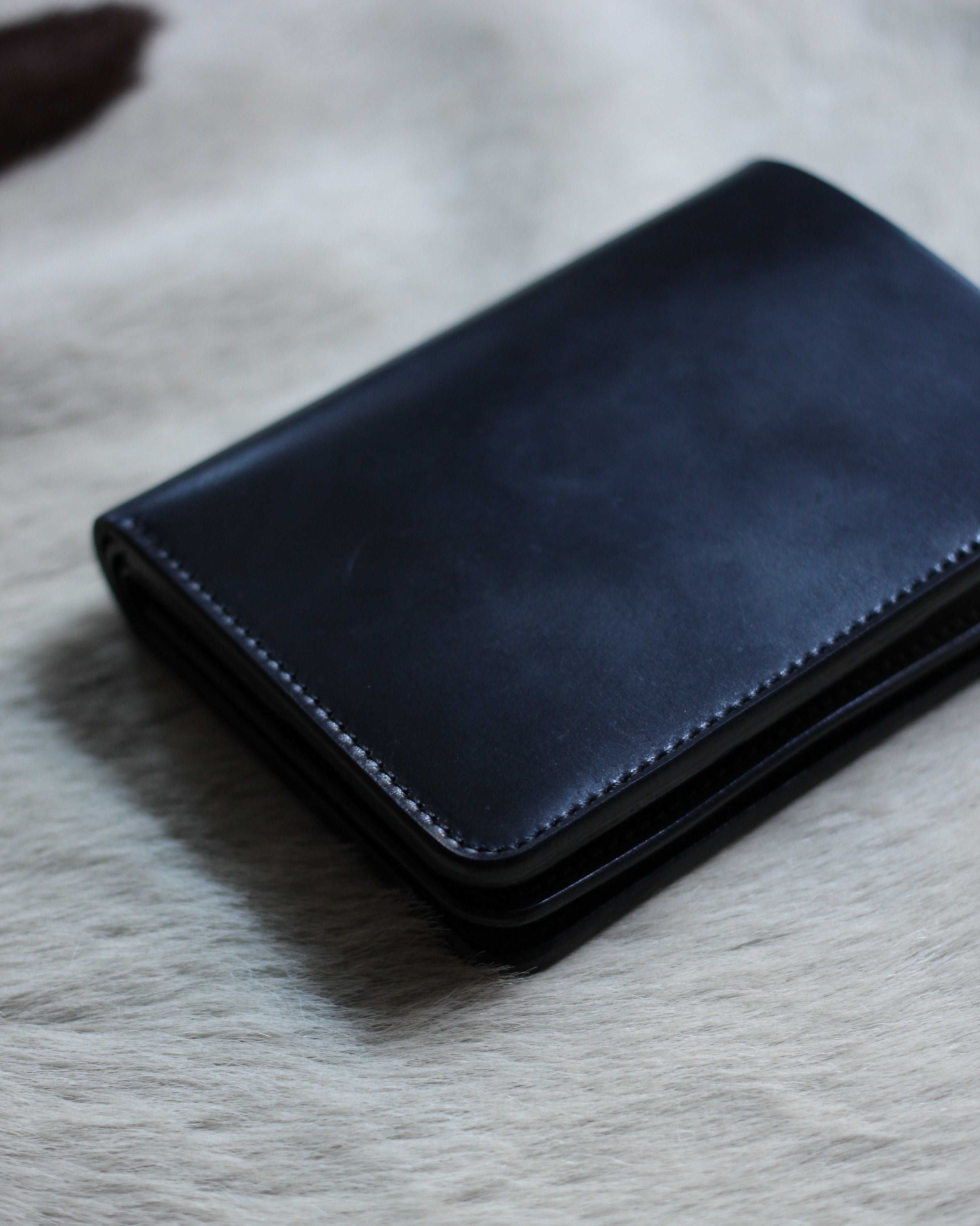 forme/Post wallet Cordovan×DOUBLE 