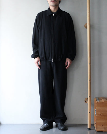ssstein/W/CA FLEECE LIGHT ZIP JACKET  "BLACK"