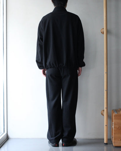 ssstein/W/CA FLEECE LIGHT ZIP JACKET  "BLACK"