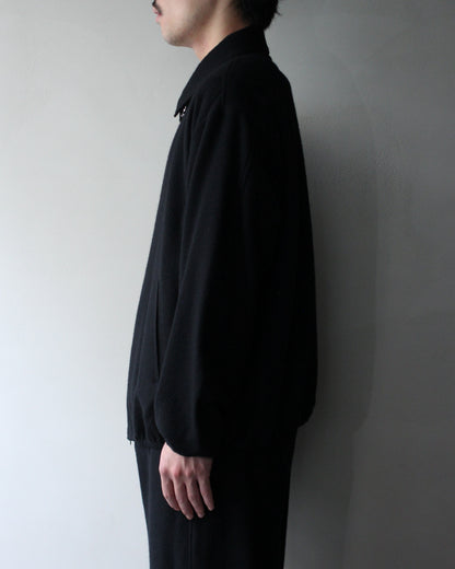 ssstein/W/CA FLEECE LIGHT ZIP JACKET  "BLACK"