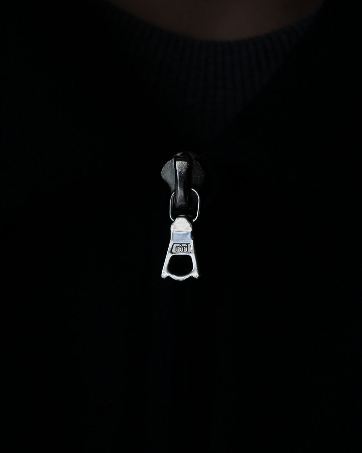 ssstein/W/CA FLEECE LIGHT ZIP JACKET  "BLACK"