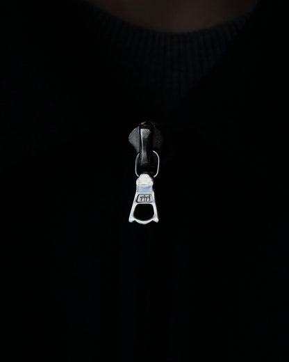 ssstein/W/CA FLEECE LIGHT ZIP JACKET  "BLACK"