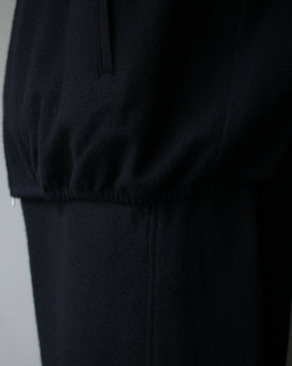 ssstein/W/CA FLEECE LIGHT ZIP JACKET  "BLACK"