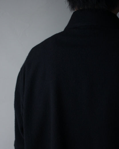 ssstein/W/CA FLEECE LIGHT ZIP JACKET  "BLACK"