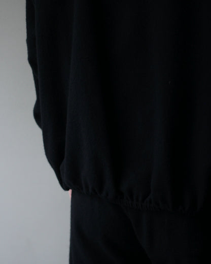 ssstein/W/CA FLEECE LIGHT ZIP JACKET  "BLACK"