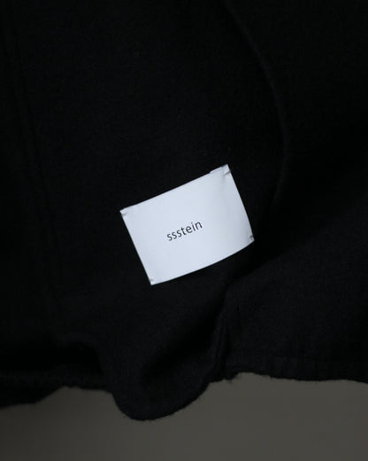ssstein/W/CA FLEECE LIGHT ZIP JACKET  "BLACK"