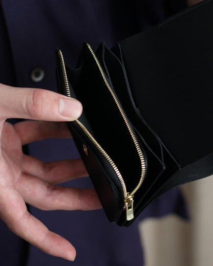 forme/Short wallet All ILCEA "Black"