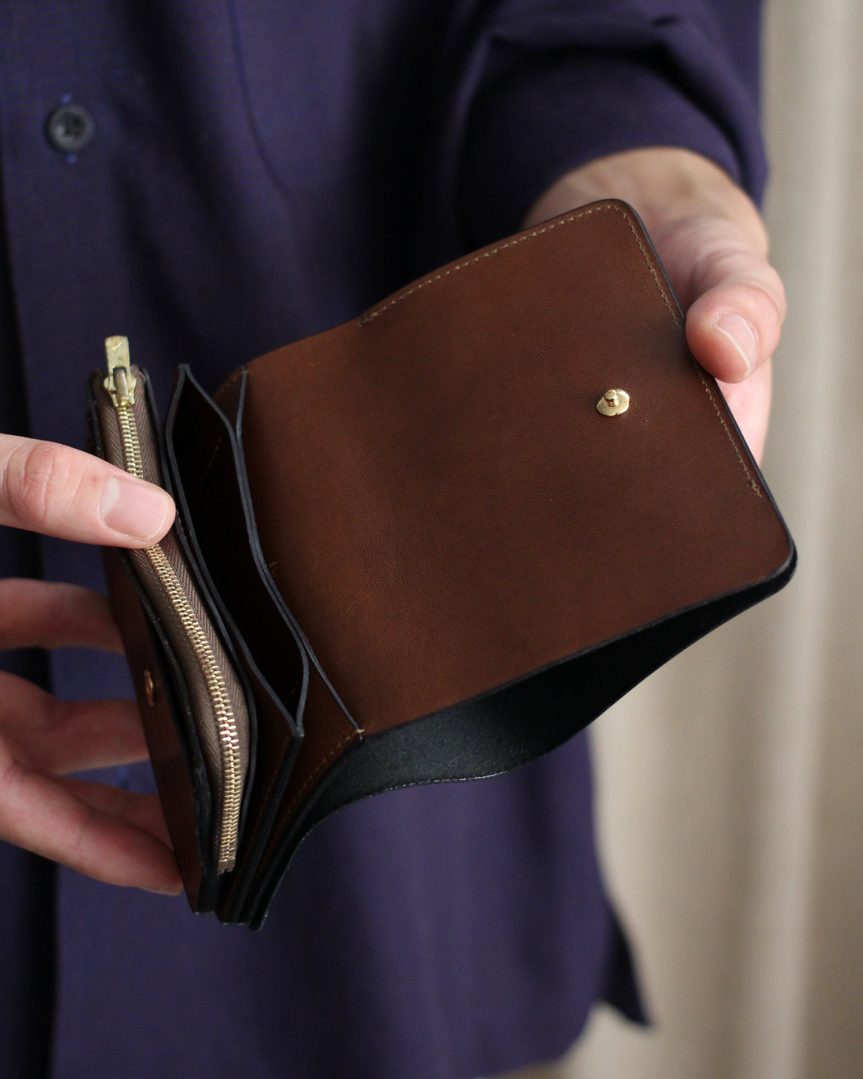 forme/Short wallet ILCEA×DOUBLE 