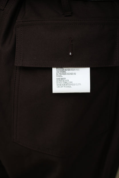 TUKI/0152baker pants "grape"