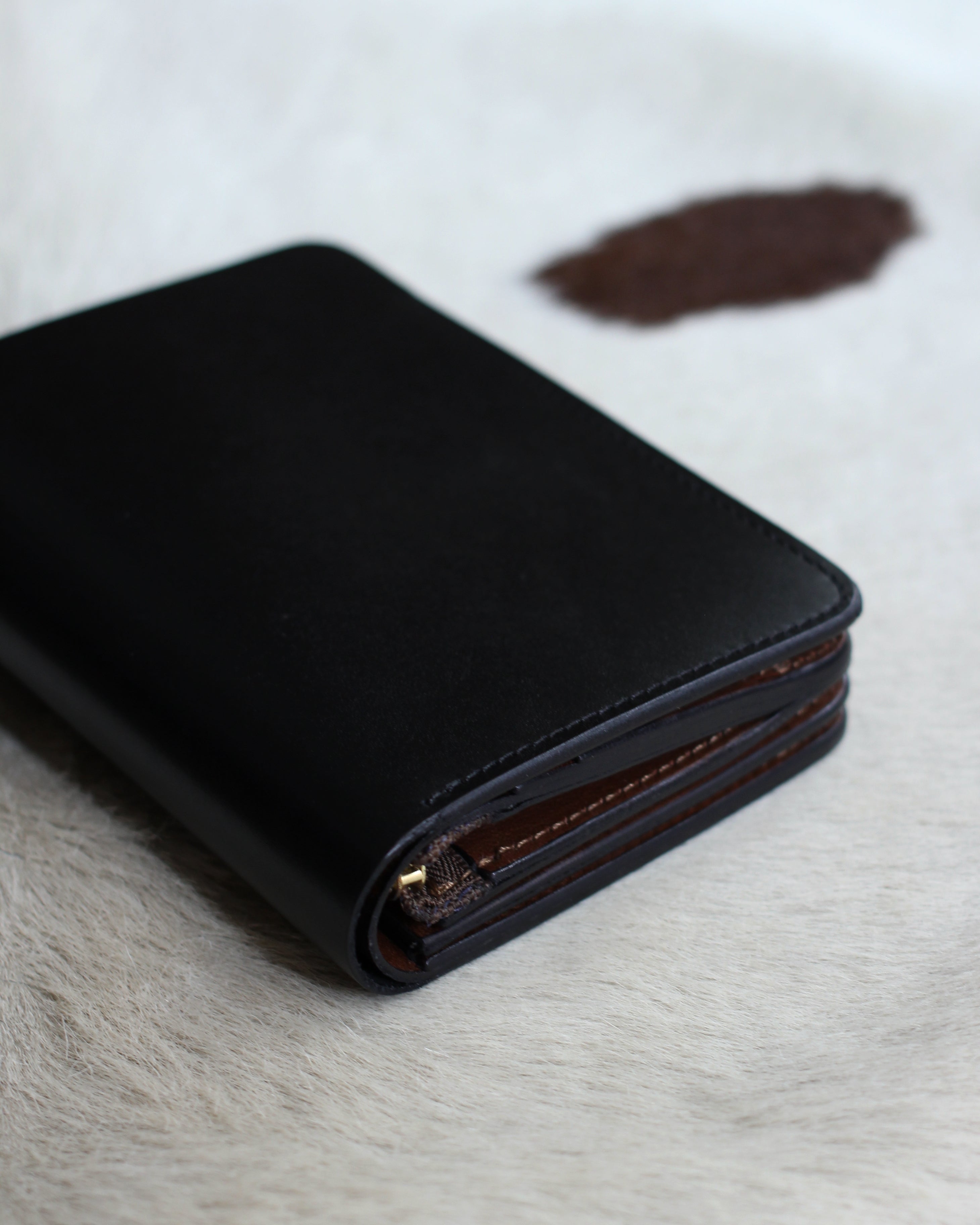 forme short wallet ILCEA×DOUBLE BL&BR forme Short Wallet (ILCEA Black×DOUBLE) – RECTOHALL