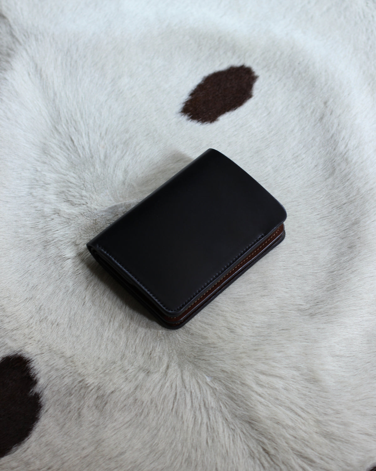 forme/Post wallet Cordovan×DOUBLE 
