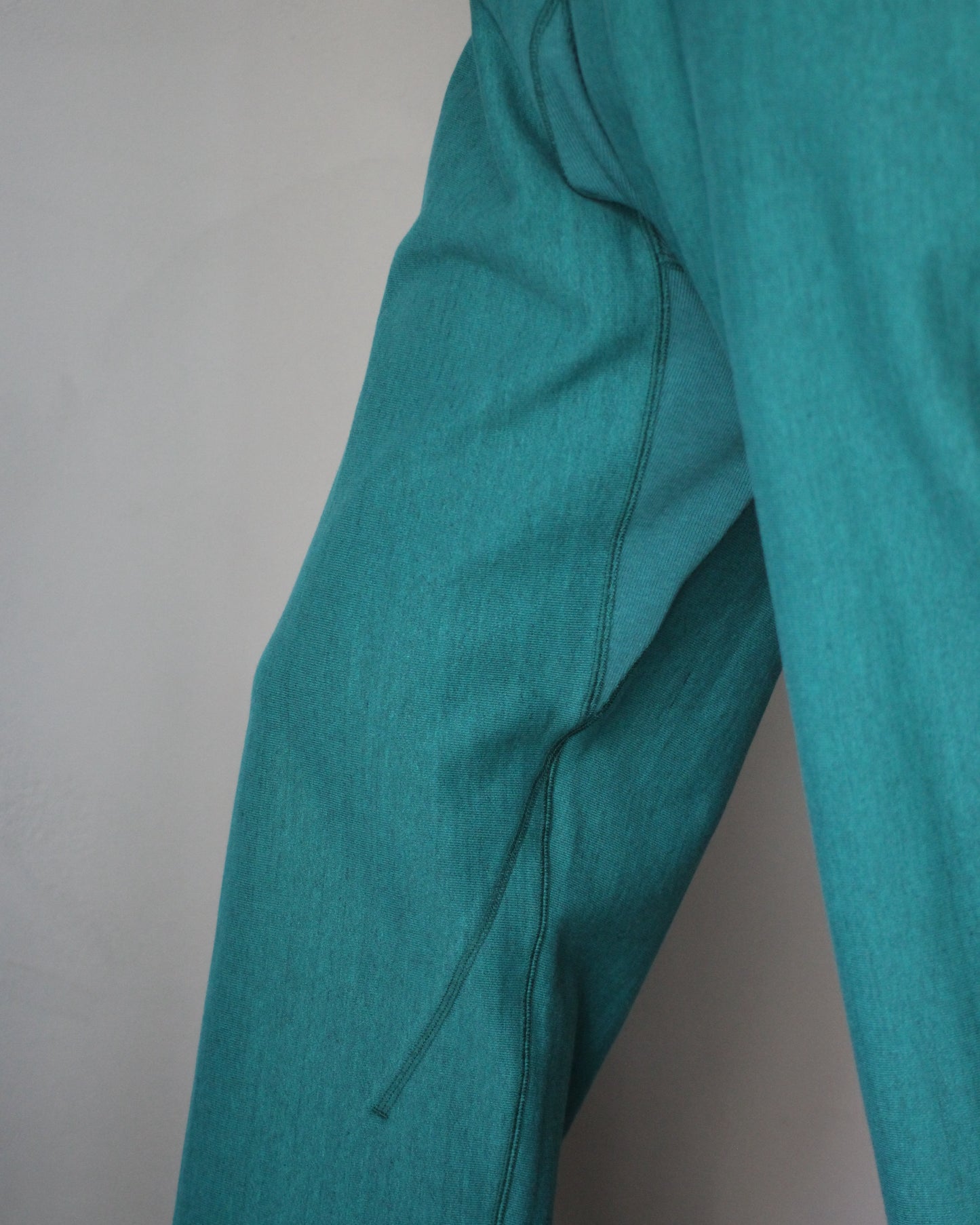 ULTERIOR/FADED SILKY TERRY RW SWEAT PANTS "PEPPER GREEN"