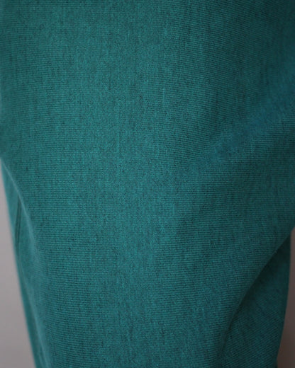 ULTERIOR/FADED SILKY TERRY RW SWEAT PANTS "PEPPER GREEN"