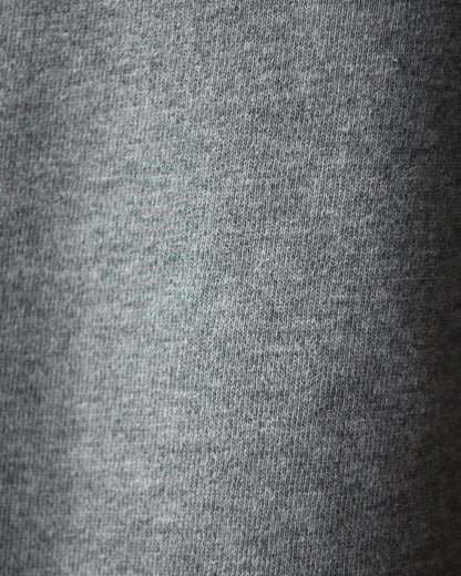 VICTORIA ATHLETICS/ZIP MOCK (SOLID) "GRAY"