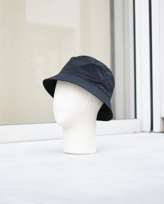 KIJIMA TAKAYUKI/VENTILE BUCKET HAT "BLACK"