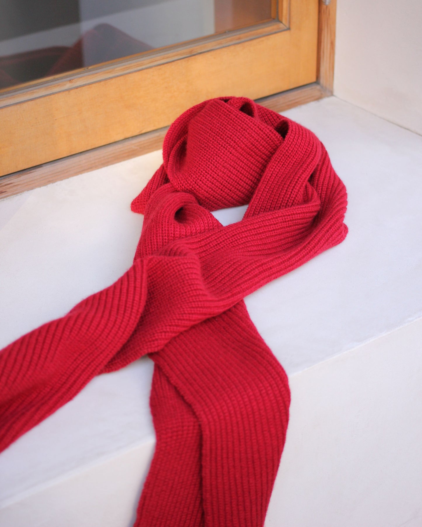 gesture / Cashmere Silk Scarf