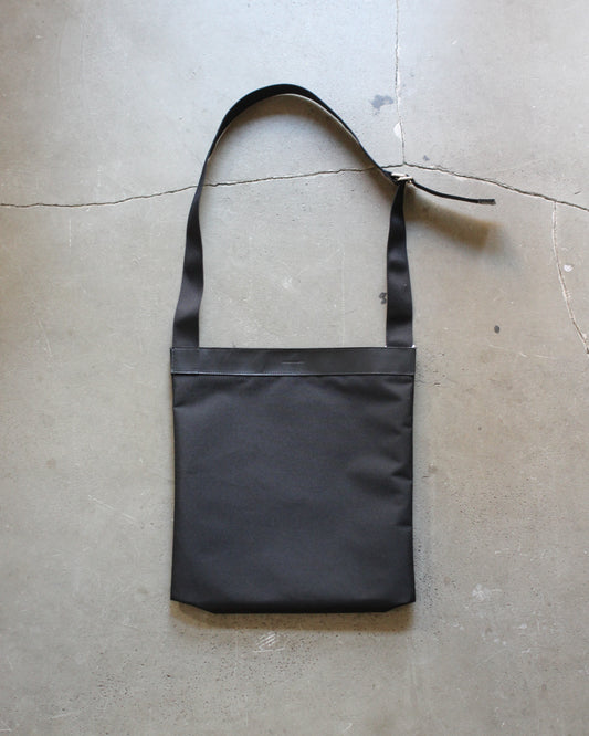 IFNI ROASTING&CO. / SHOULDER BAG(L) "BLACK"