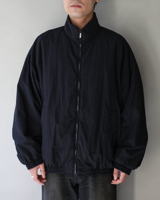 ssstein/RECYCLED NYLON PADDED JACKET "BLACK"