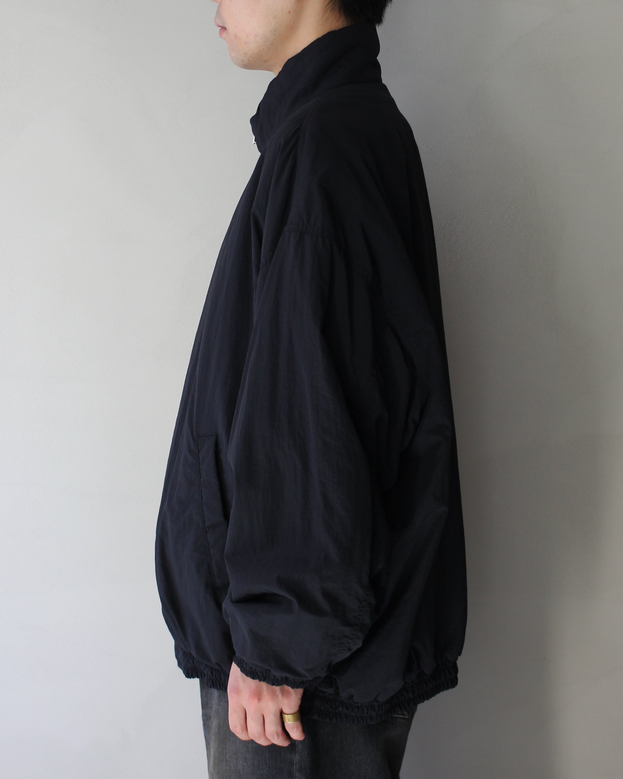 【ssstein】ナイロンジャケット（サイズS） SILK NYLON ZIP UP BLOUSON | ssstein(シュタイン) / アウター