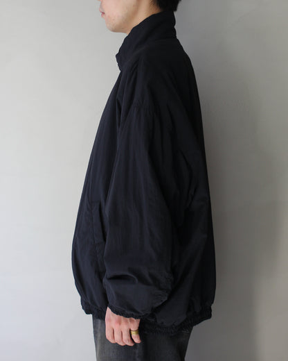 ssstein/RECYCLED NYLON PADDED JACKET "BLACK"