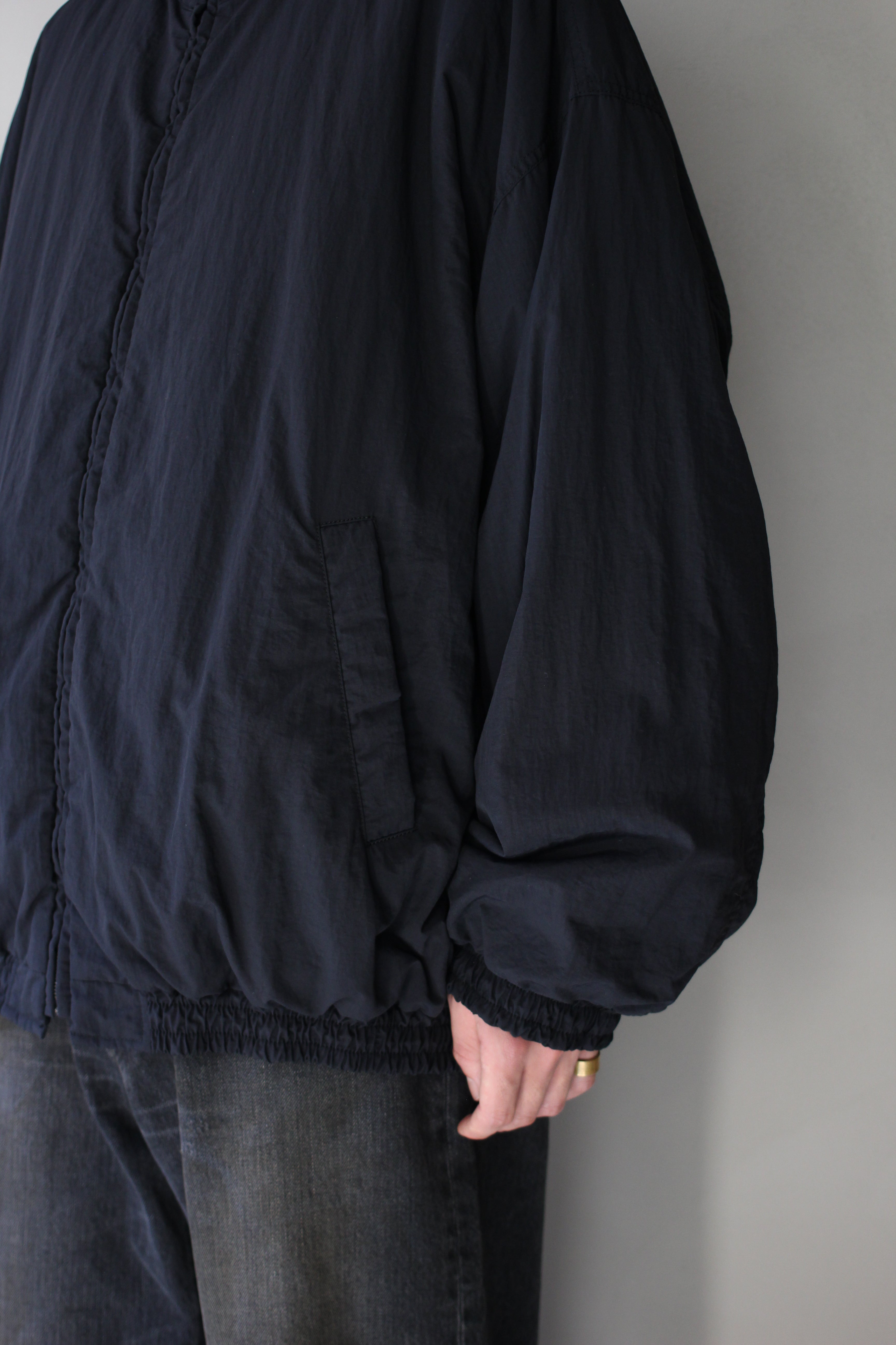 ssstein/RECYCLED NYLON PADDED JACKET 