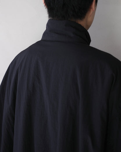 ssstein/RECYCLED NYLON PADDED JACKET "BLACK"
