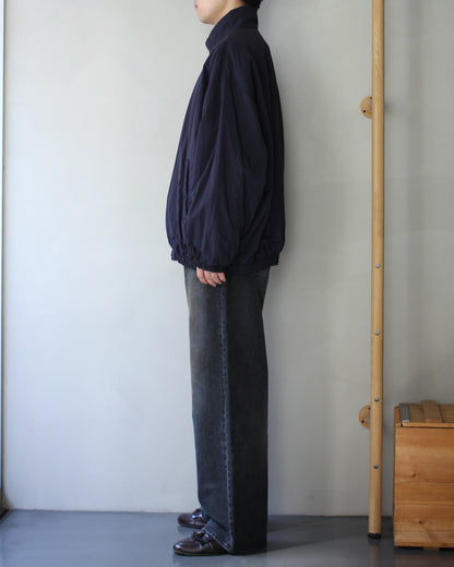 ssstein/RECYCLED NYLON PADDED JACKET "DARK NAVY"