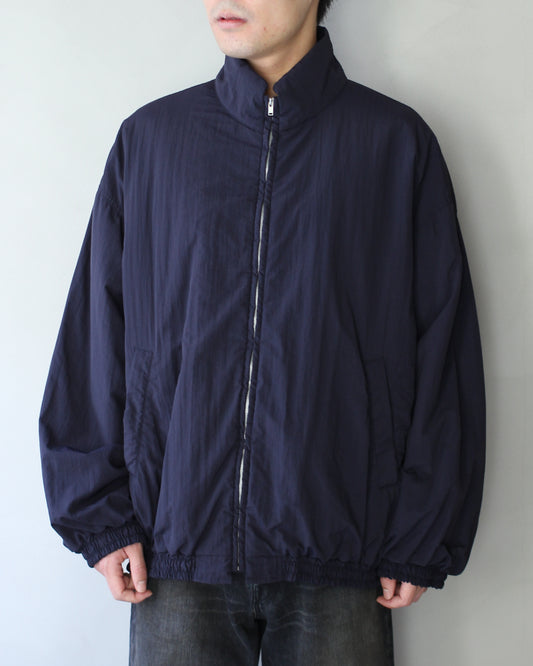 ssstein/RECYCLED NYLON PADDED JACKET "DARK NAVY"