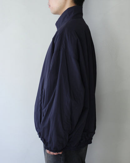 ssstein/RECYCLED NYLON PADDED JACKET "DARK NAVY"