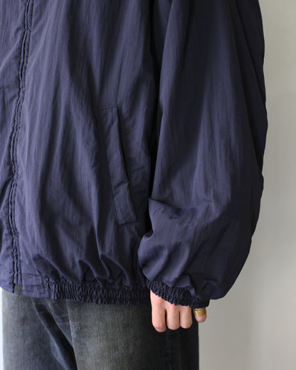 ssstein/RECYCLED NYLON PADDED JACKET "DARK NAVY"