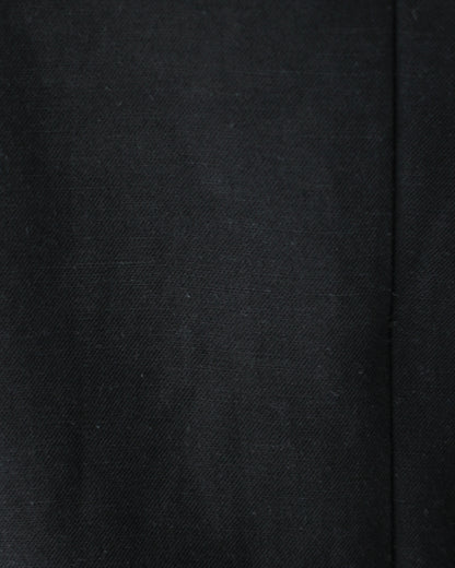 ssstein/VIS/LI/RA TWILL SINGLE BREASTED BLAZER "BLACK"