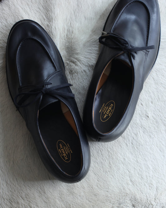 forme / fm-137 Low shoes "Class#Black"