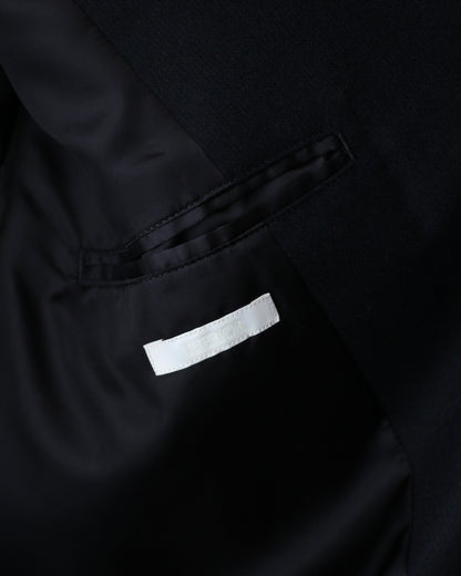 ULTERIOR/W/CASH PANAMA CLOTH DB JKT "BLACK"