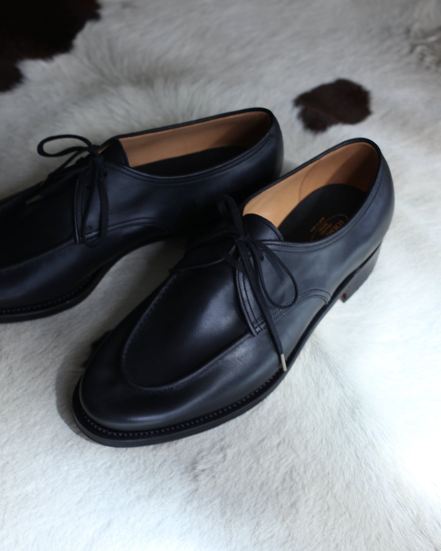 forme / fm-137 Low shoes "Class#Black"