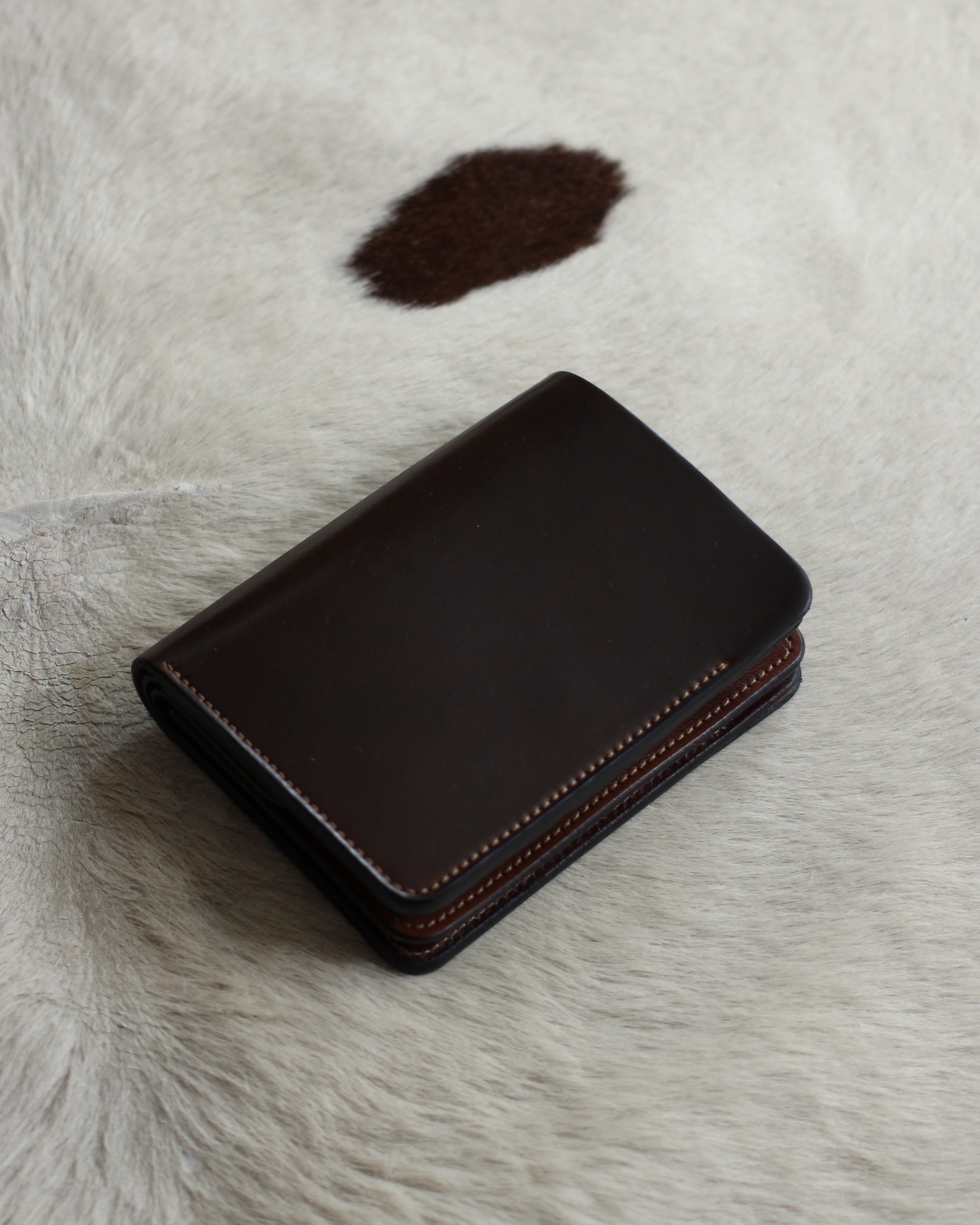 forme/Post wallet Cordovan×DOUBLE 