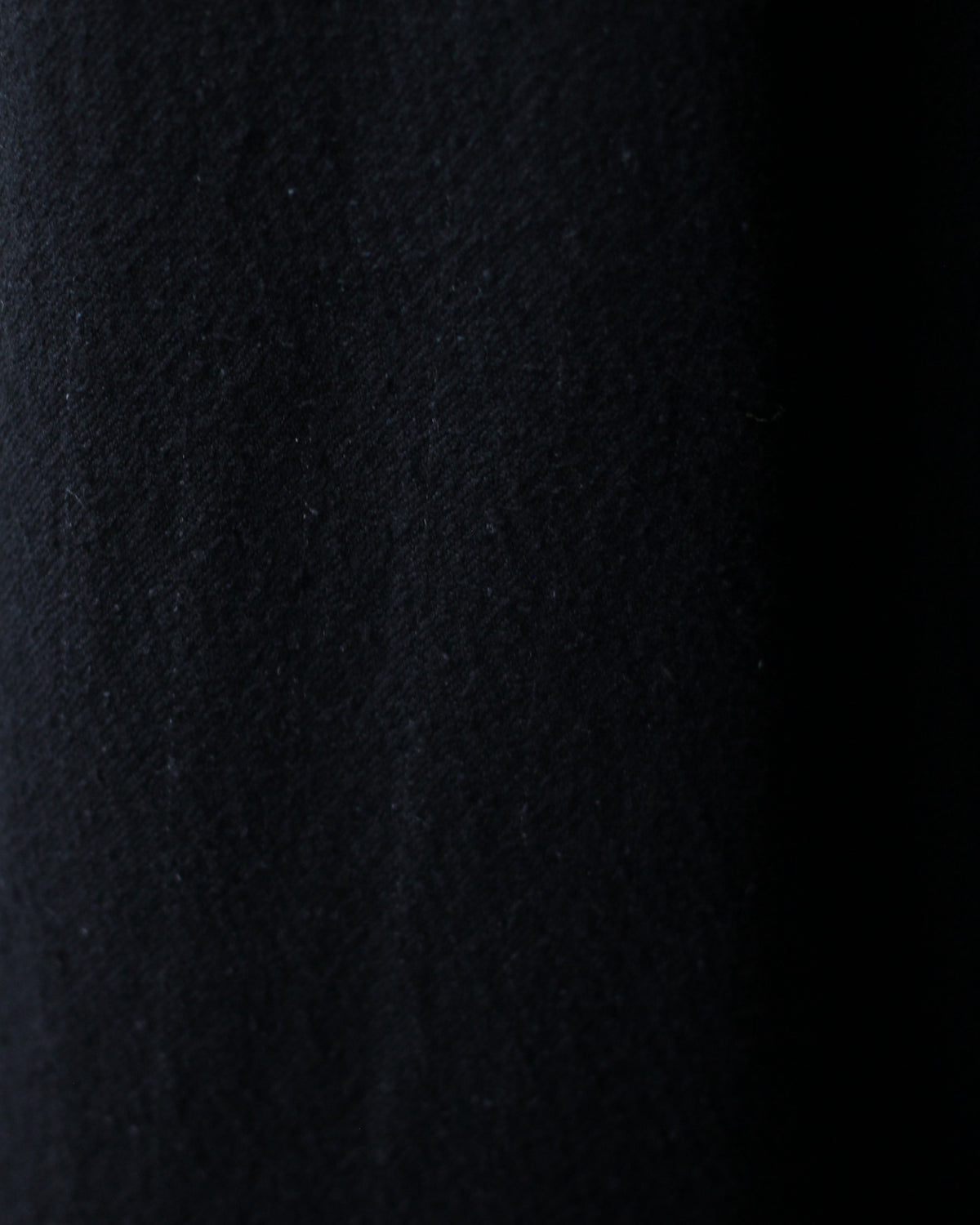 ULTERIOR/WASHED W/S STRIPE DRAWSTRING WIDE PANTS "BLACK"