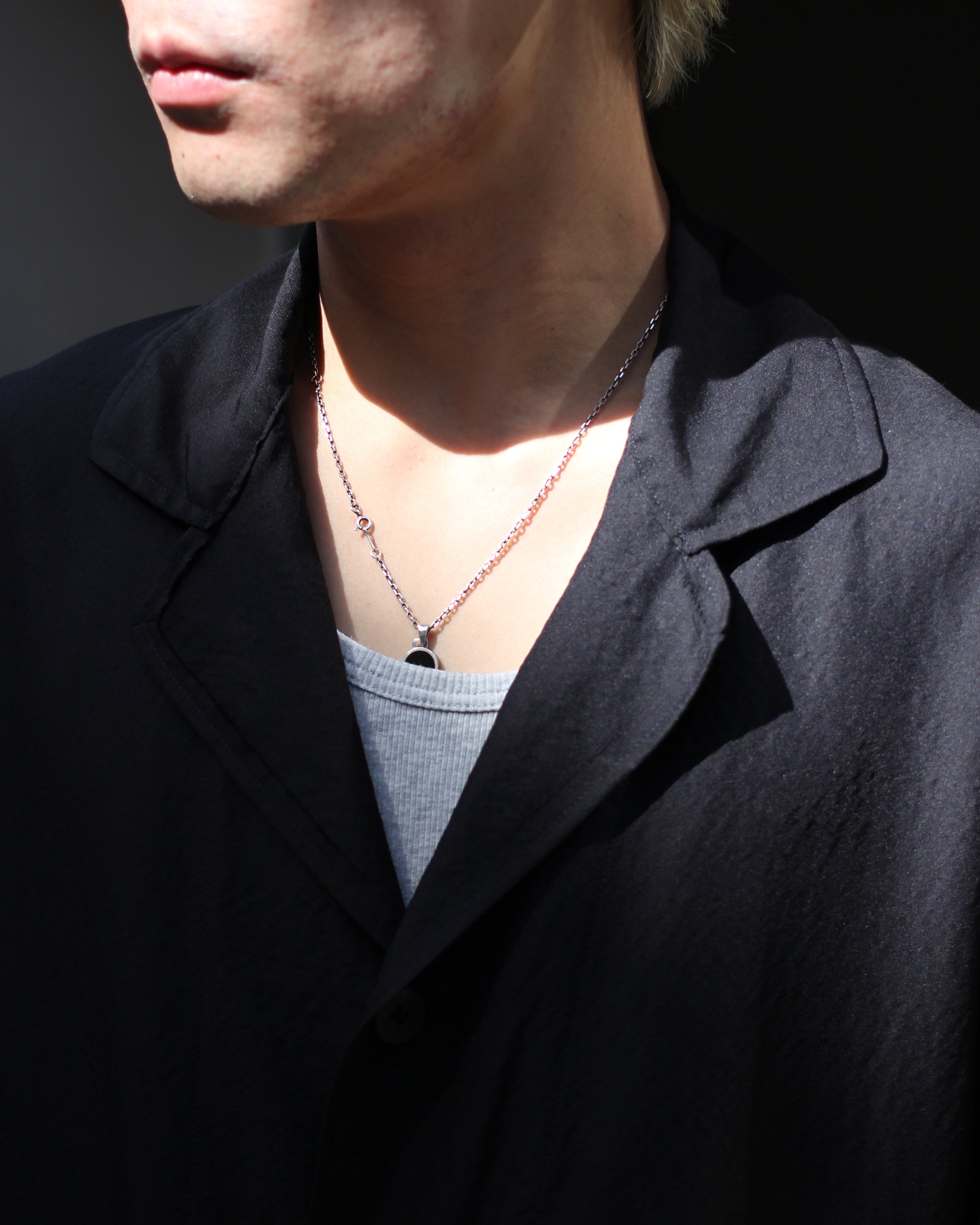 ULTERIOR/WASHED WOOL SILK TWILL JKT 