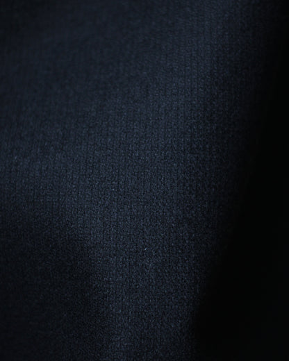 ULTERIOR/W/CASH PANAMA CLOTH MIL-TROUSERS "BLACK"