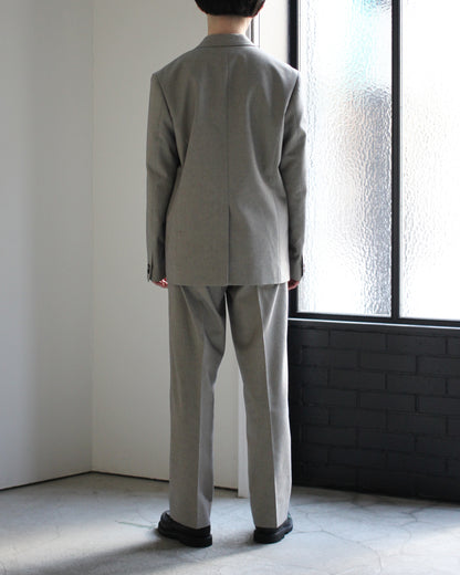 MATSUFUJI/Tailored Work Jacket "mix"