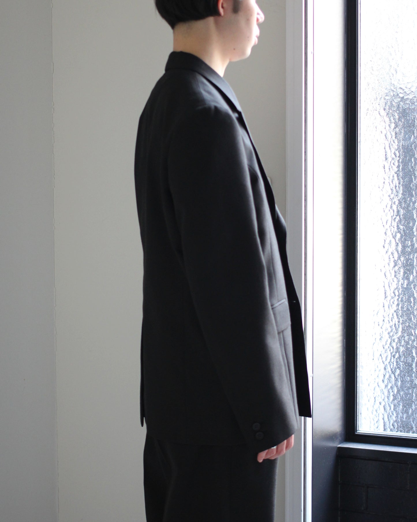 MATSUFUJI/Tailored Work Jacket "black"