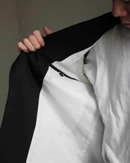 MATSUFUJI/Tailored Work Jacket "black"