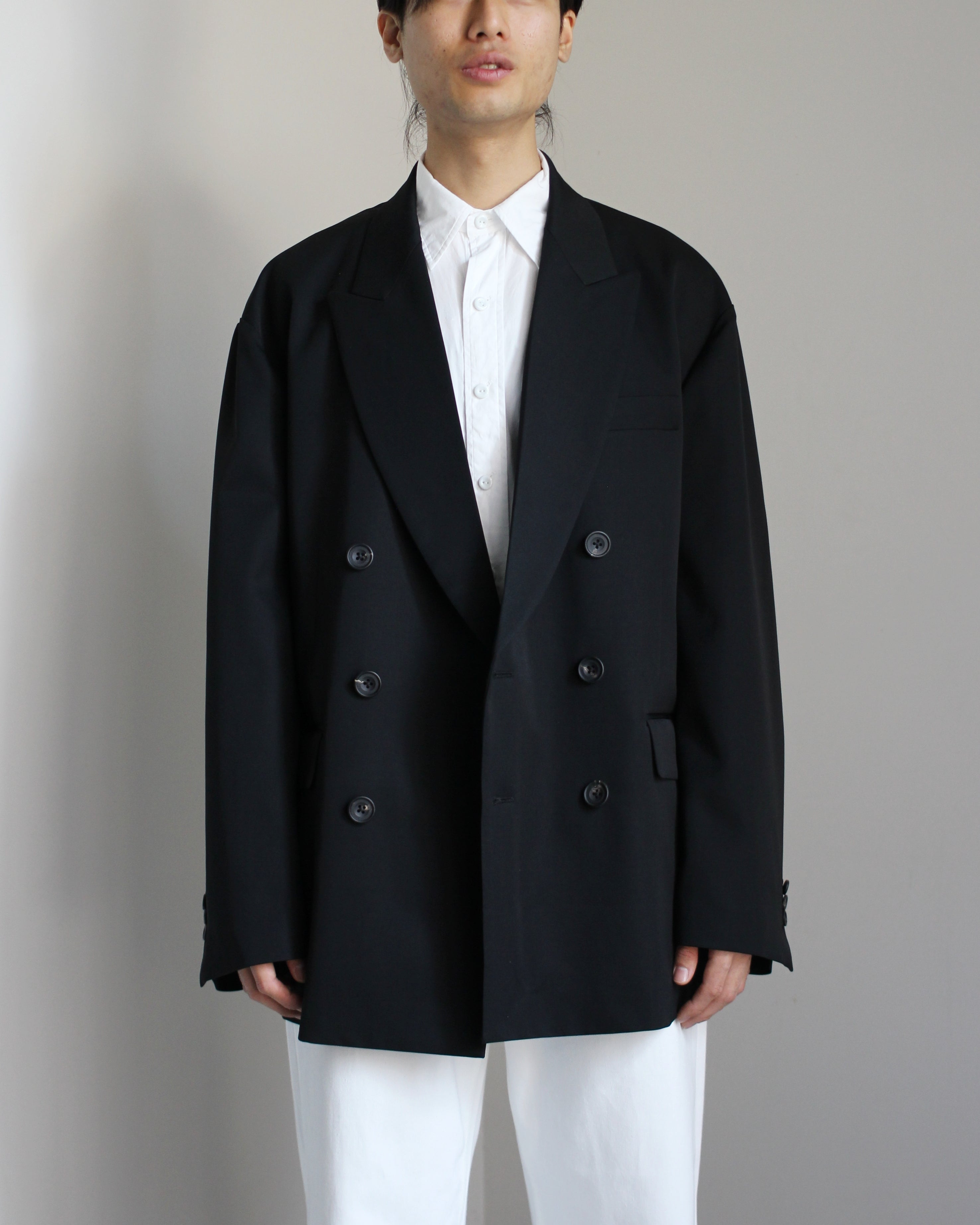 stein/OVERSIZED DOUBLE BREASTED JACKET 