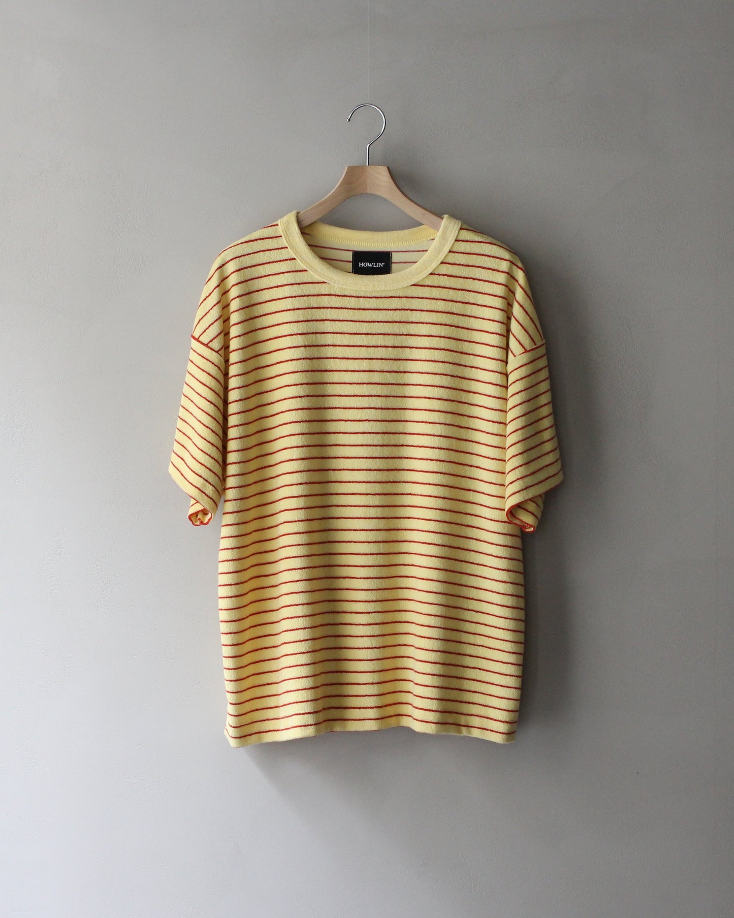 HOWLIN'（ハウリン） / Boxy Freedom T-shirt "Sunkissed"