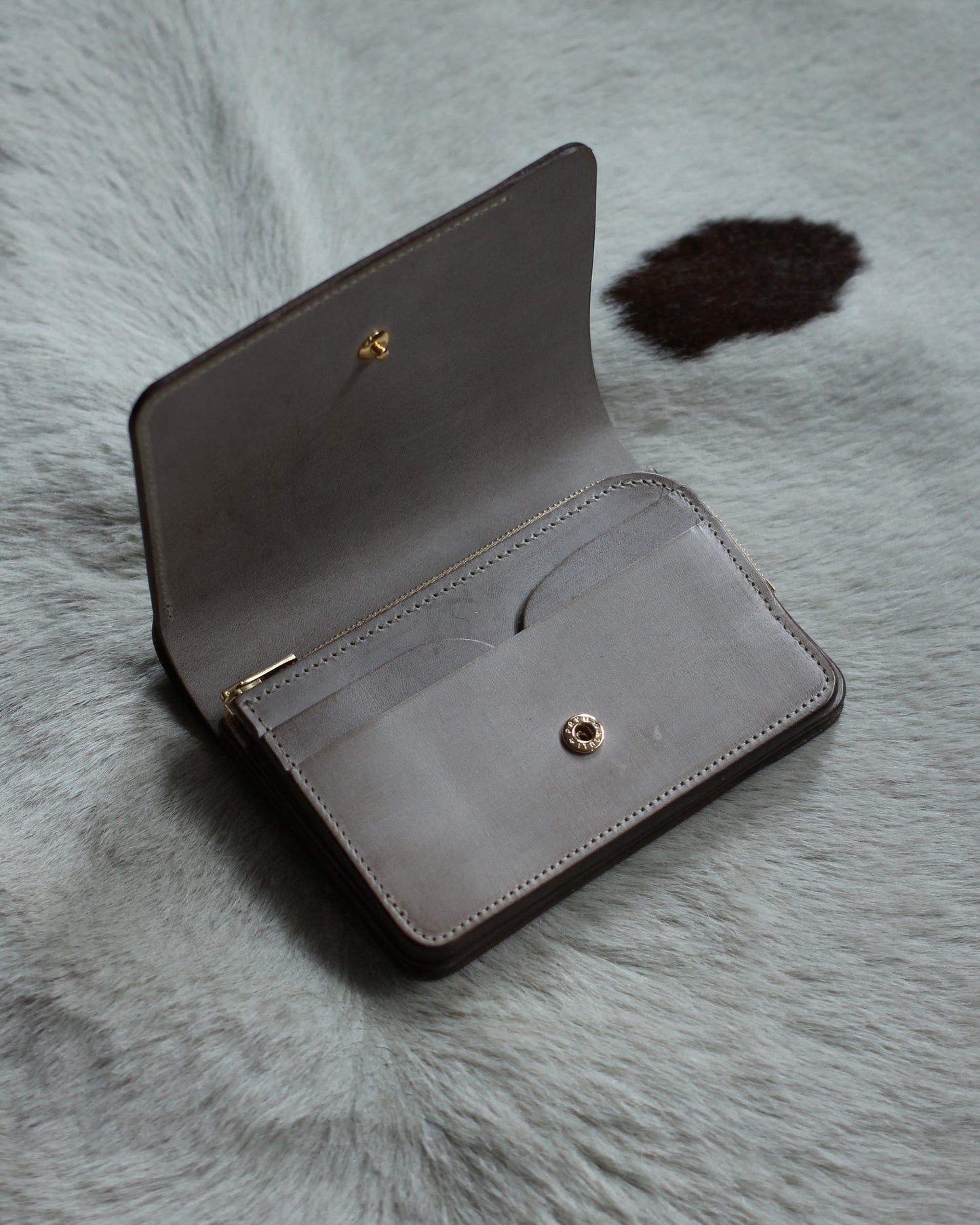 forme/Short wallet Verdon × Verdon "Nebbia × Nebbia "